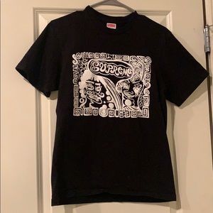 supreme faces tee